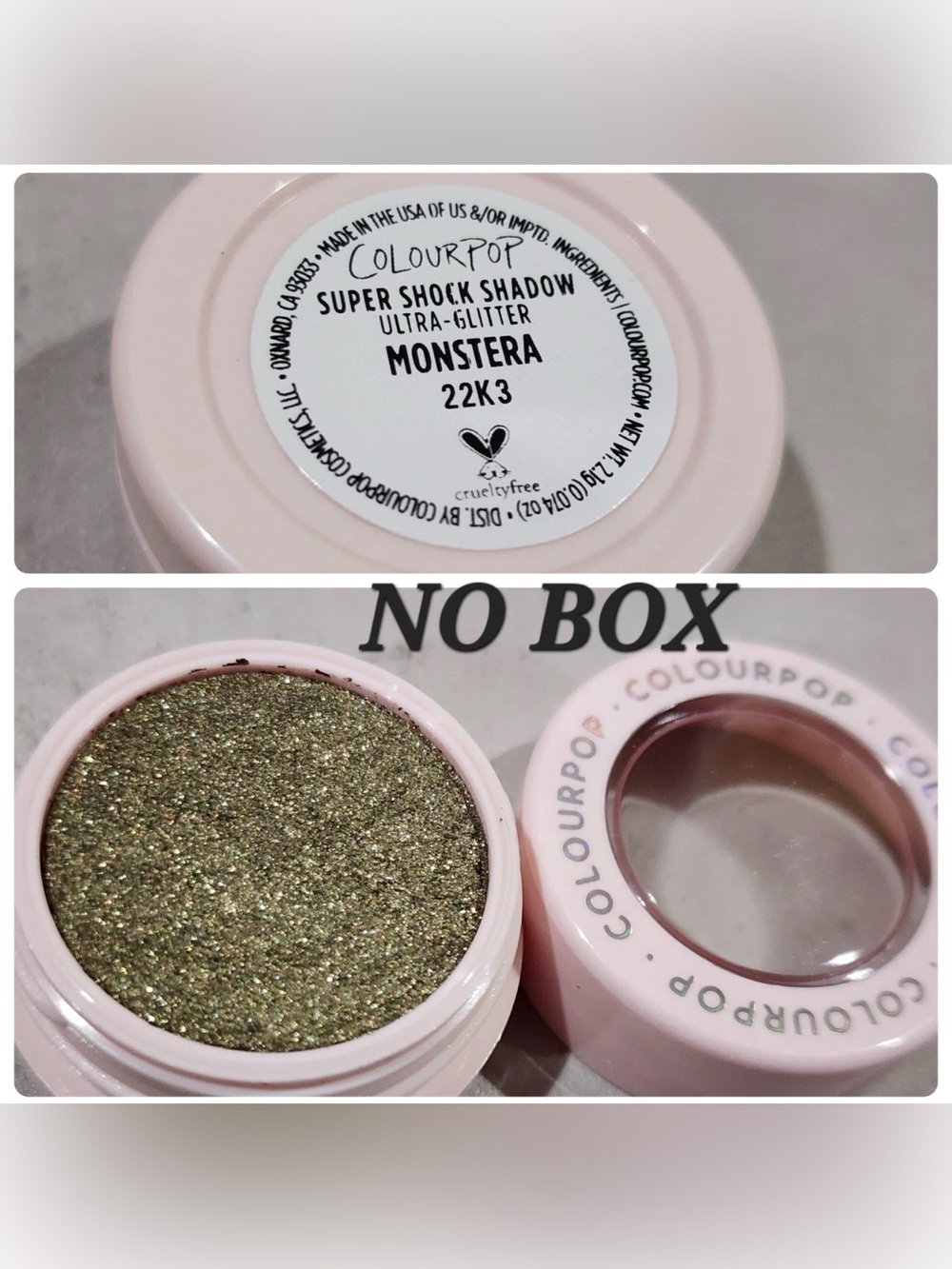 ColourPop Super Shock Shadow | Monstera